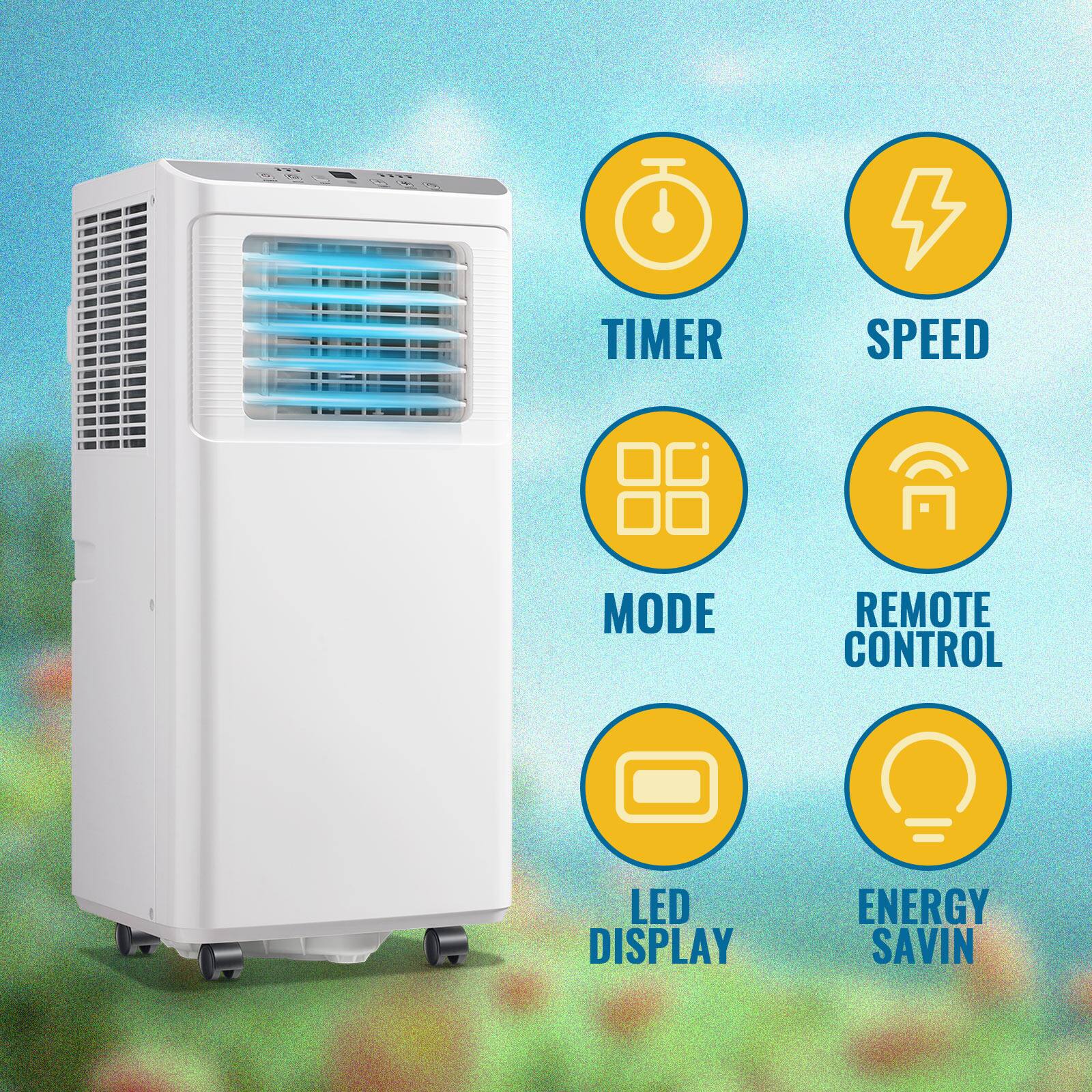 TIMER  
SPEED  
MODE  
REMOTE CONTROL  
LED DISPLAY  
ENERGY SAVING