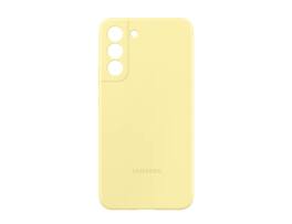 Samsung - Galaxy S22 Plus Silicone Cover I Color: - Yellow