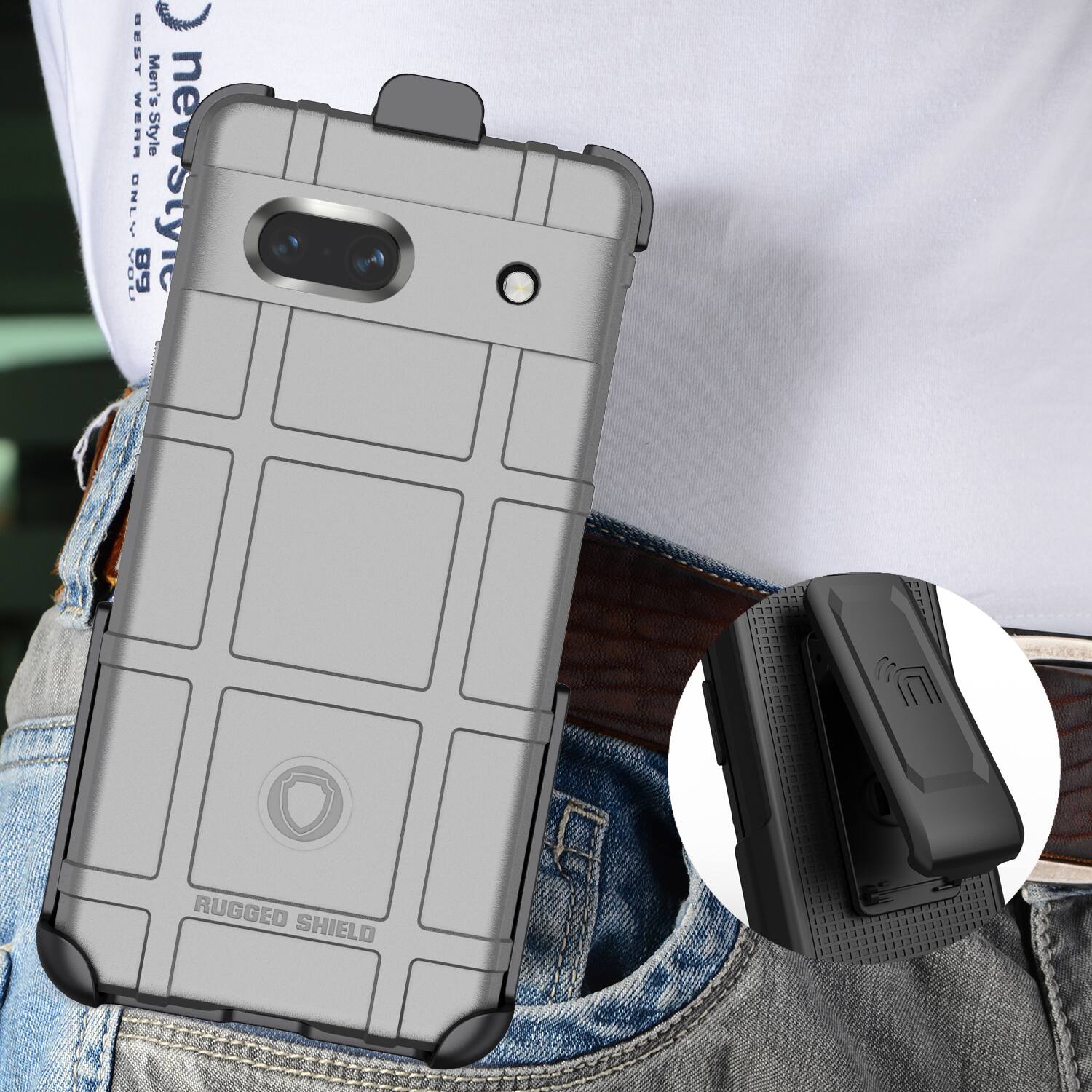 BESY Men's New Style F0U ONLY 89 newstyle RUGGED SHIELD
