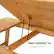 Alt View 13. Mind Reader - Lap Desk Laptop Stand, Bed Tray, Dorm Room, Folding Legs, Rayon From Bamboo - Brown.