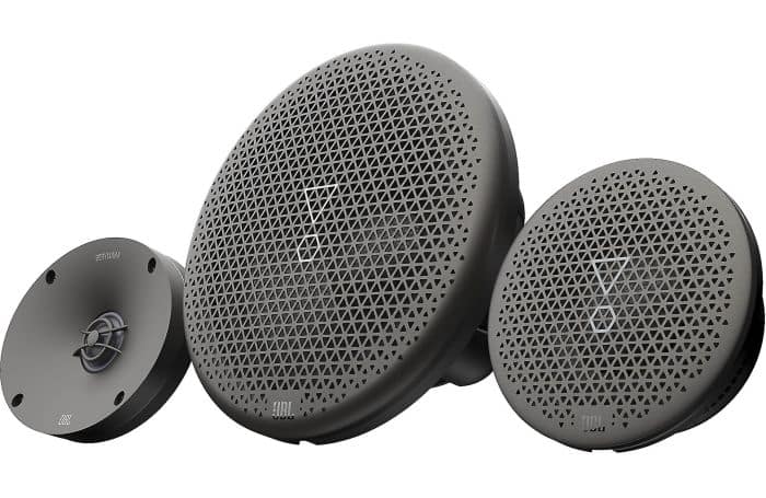JBL - Arena X 36Be Arena X Series 6-1/2" 3-way component speaker system - Black