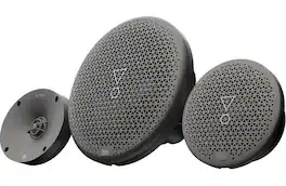 JBL - Arena X 36Be Arena X Series 6-1/2" 3-way component speaker system - Black