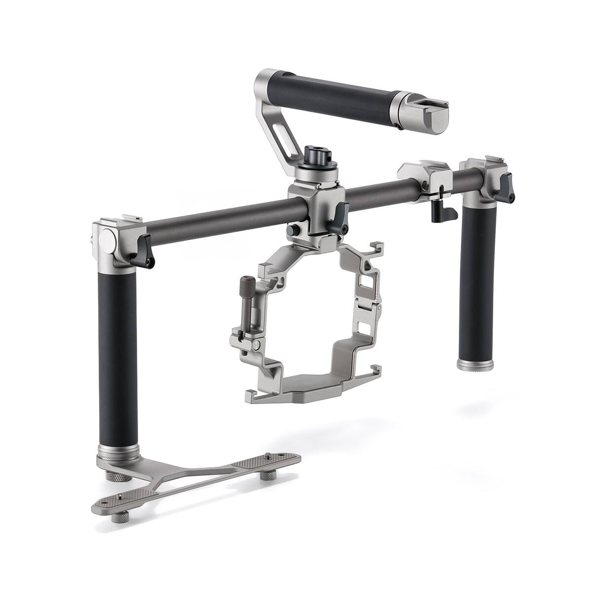 Alt View 3. Tilta - Tilta Handheld Support System for DJI Mavic 4 Pro Drone, Titanium White.