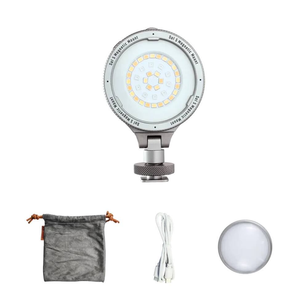 Sol 5 Magnetic Mount  
Sol 5 Magnetic Mount  
Sol 5 Magnetic Mount