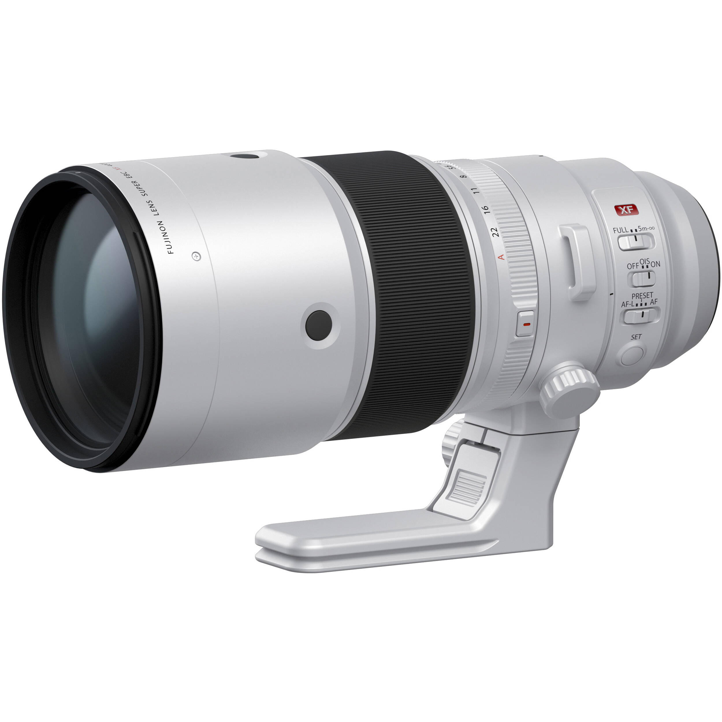 OF ESC SUPER LENS FUJINON  
S  
71 16 22 A  
XF FULL 500-00 I OFF OIS, OFF PRESET AF-L# AF  
SET
