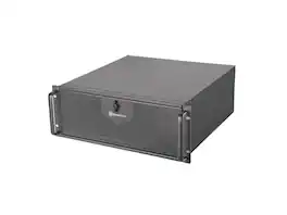 SilverStone - 4U rackmount server chassis with liquid cooling compatibility,RM42-502 - Silver