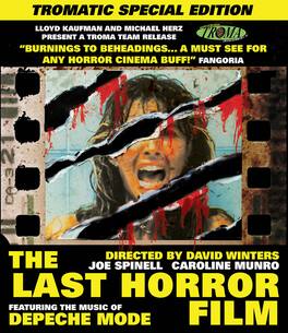 The Last Horror Film (aka Fanatic) - BLU-RAY