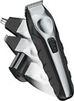 Wahl - Lithium Ion Rechargeable Trimmer - Black/silver - Angle_Zoom