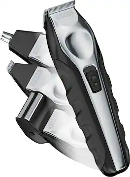 Wahl - Lithium Ion Rechargeable Trimmer - Black/Silver