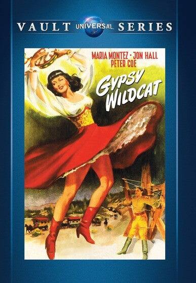 Gypsy Wildcat - DVD