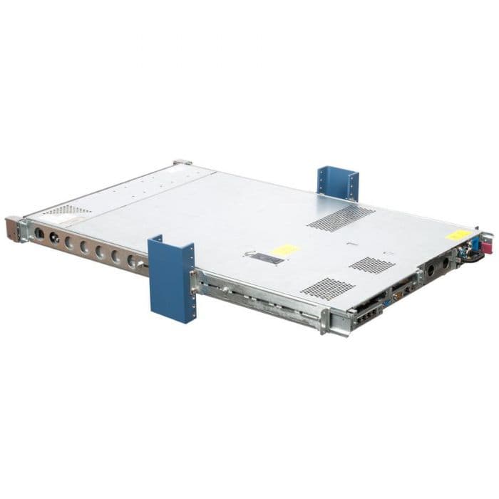 Alt View 5. RackSolutions - RackSolutions 1U Raven 100-A Rail for HPE - Black.