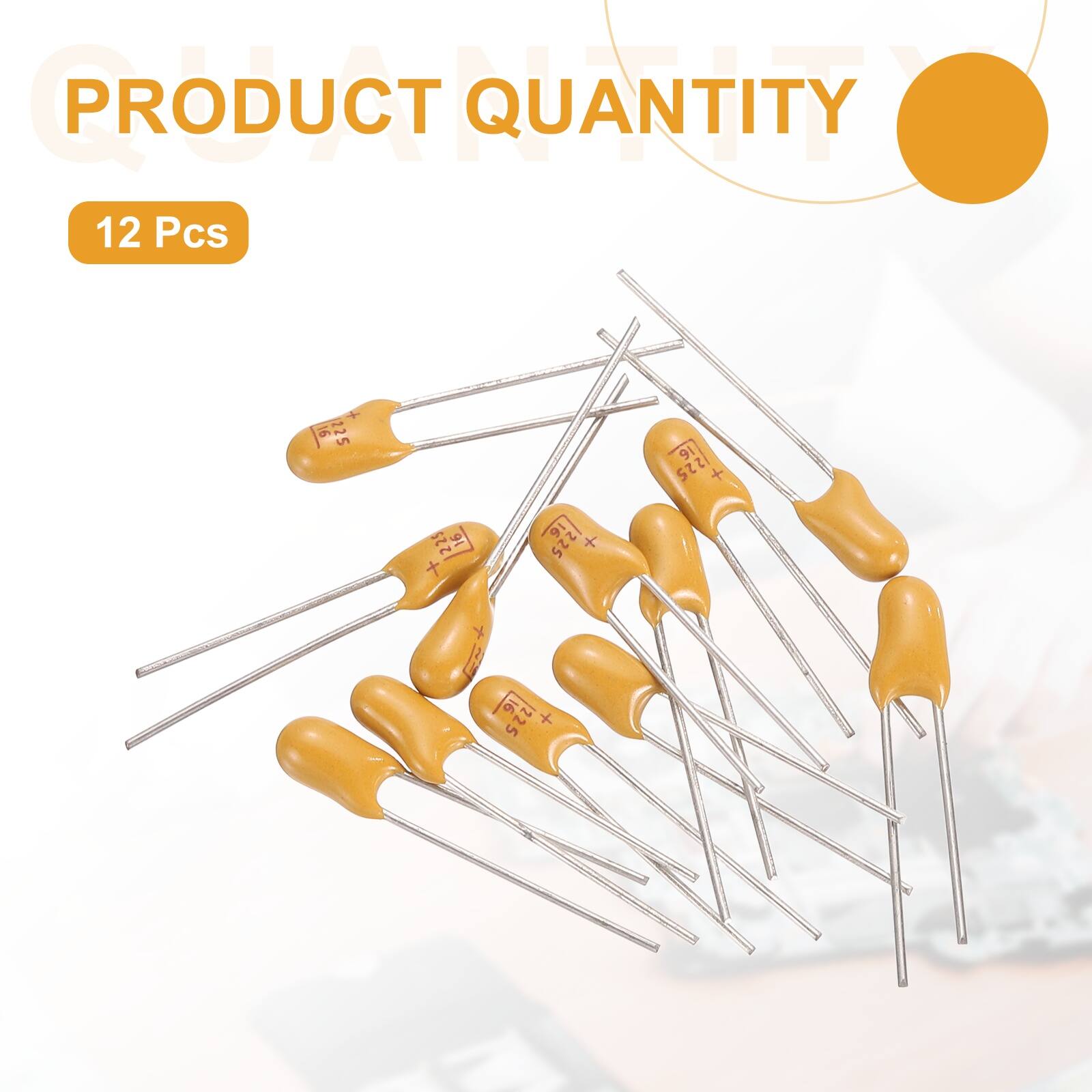 PRODUCT QUANTITY

12 Pcs