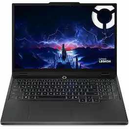 Lenovo - Legion 5 15.1" WQXGA 165Hz Gaming Notebook Intel Core Ultra 7 255HX 16GB RAM 1TB SSD NVIDIA GeForce RTX 5060 Ecli - Eclipse Black