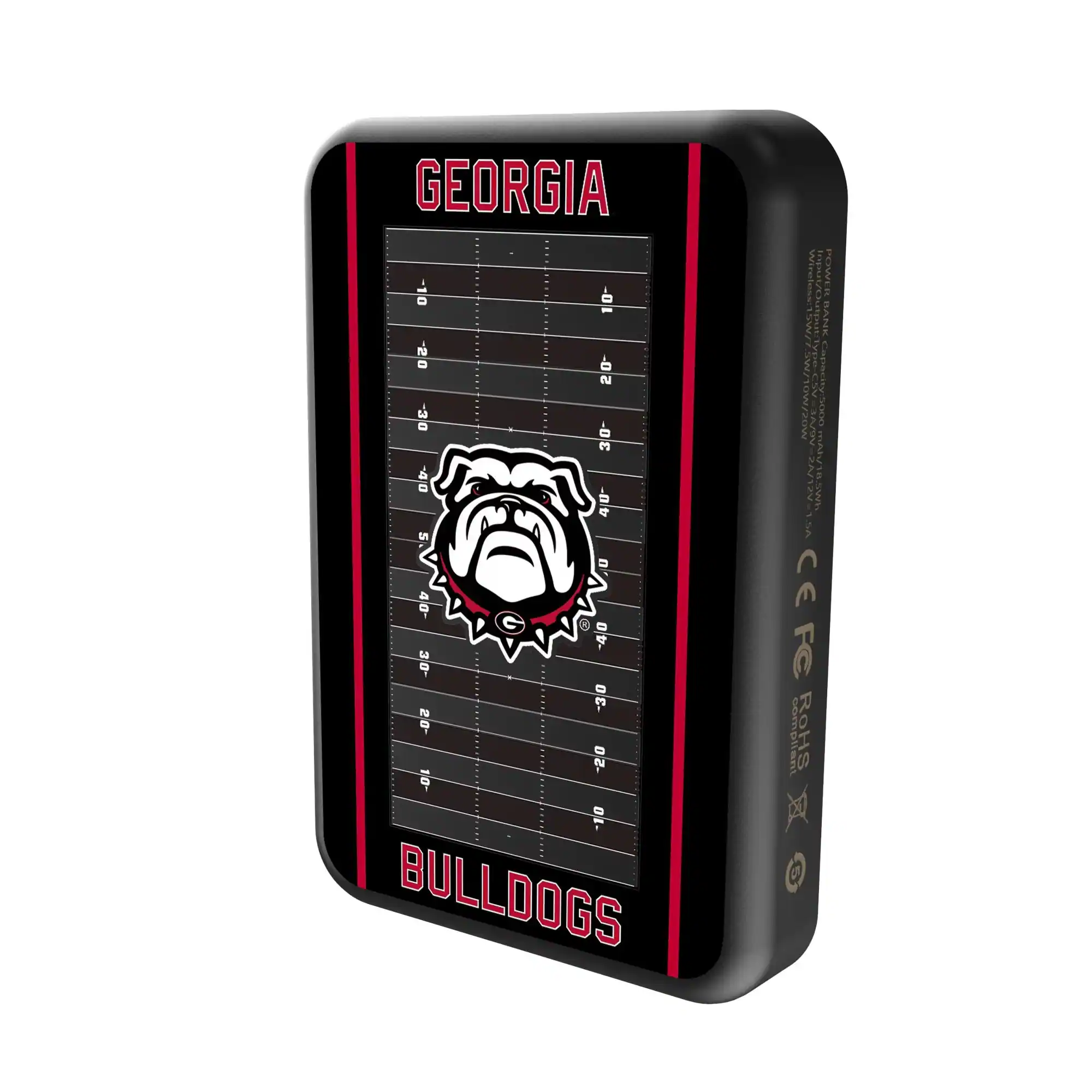 GEORGIA  
-20 20 DE- 30- DD- 4U- s. a 40- -40 DE -30 S0- -50 10- 01- BULLDOGS, PEWER r npuzul BANE NOW/2AN W/TD  
AAOI - M OOCS mas NNE | I - SA CE FC compliant RoHS X 2