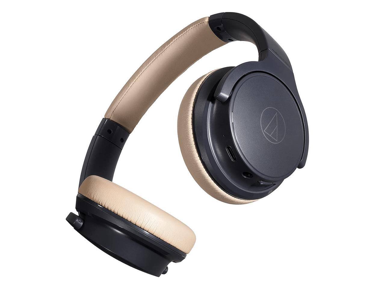 Alt View 4. Audio-Technica - Audio Technica ATHS220BTNBG Wireless Headphones NB.