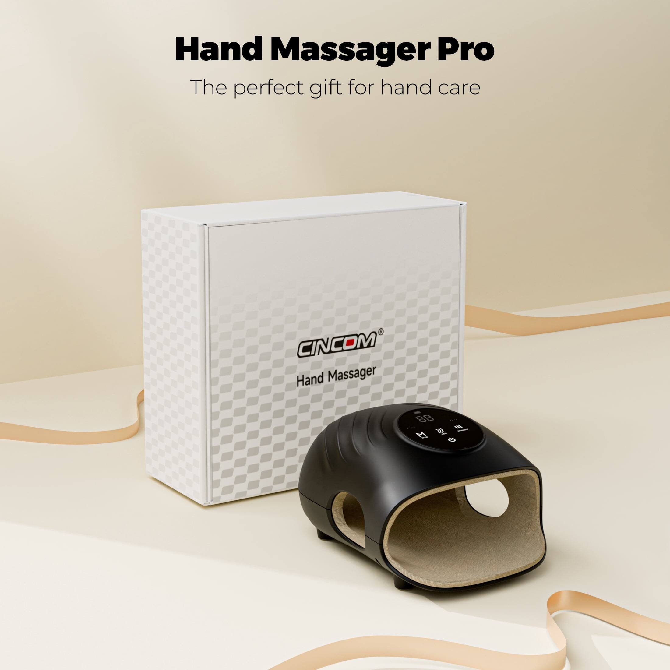 Hand Massager Pro  
The perfect gift for hand care  

CINCOM Hand Massager