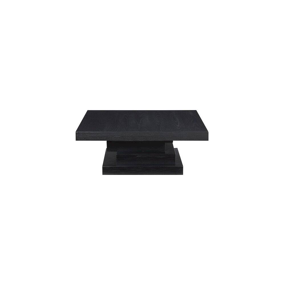 Alt View 1. Meridian Furniture - Westmount Black Coffee Table - Black.