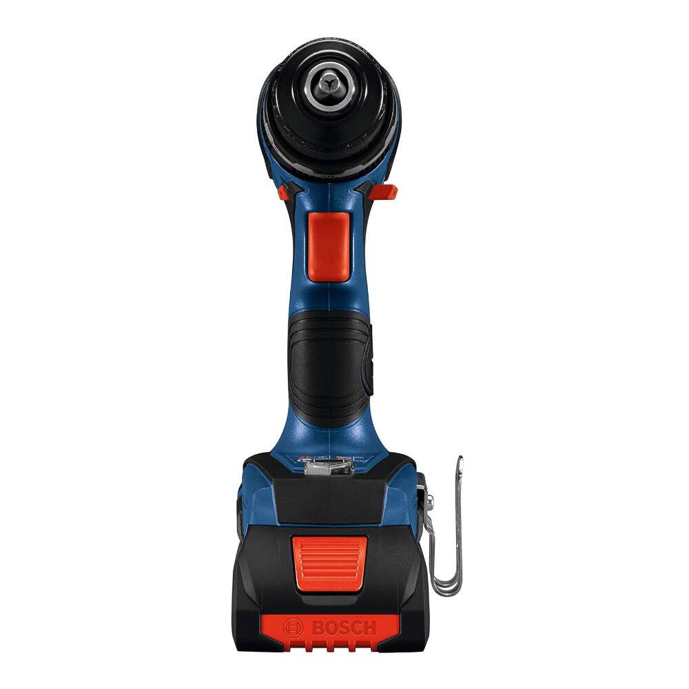 Back. Bosch - Bosch GSB18V-535CB15-RT 18V Brushless Cordless Hammer Drill Kit (Refurbished).