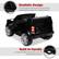 Realistic Design: Functional locking doors and active brake lights make for interactive fun.
LAND ROVER DISCOVERY
Built-in Handle: A rear handle easily lets you lift and pull the truck!