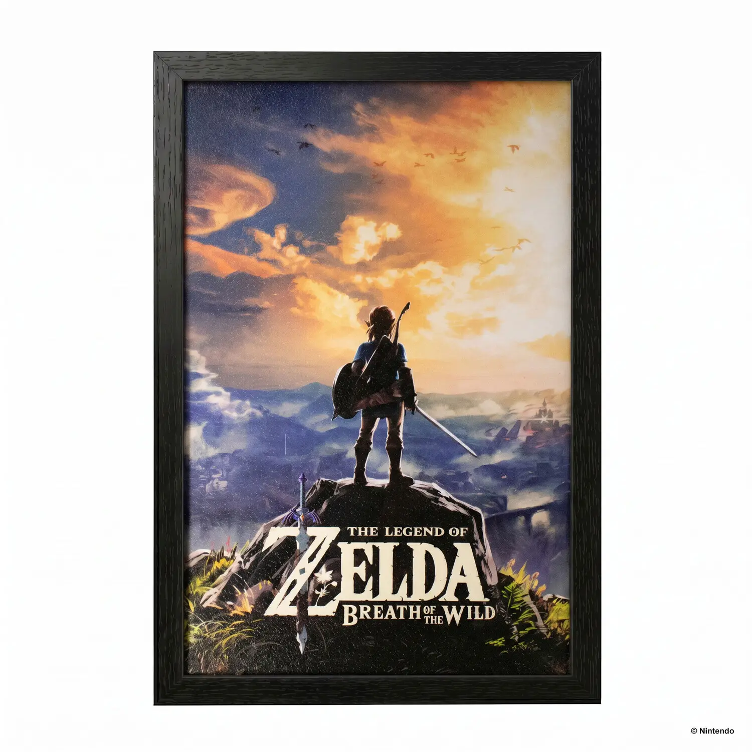 THE LEGEND OF ZELDA: BREATH OF THE WILD  
Nintendo