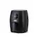 Angle. Bella Pro Series - 3.7-qt. 2 in 1 Knob Manual Air Fryer - Black.