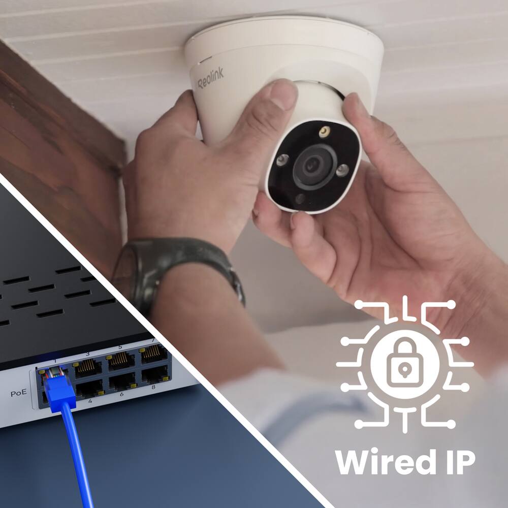 Reolink POE Wired IP