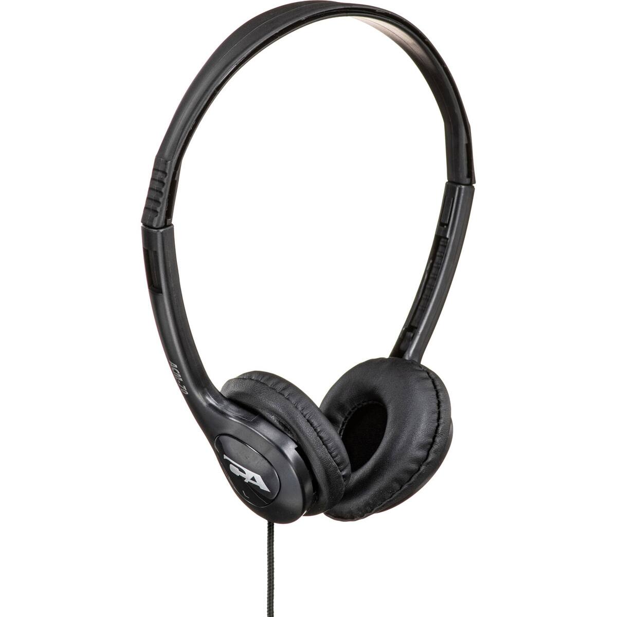 Alt View 1. Cyber Acoustics - ACM-70B Stereo Headphones.