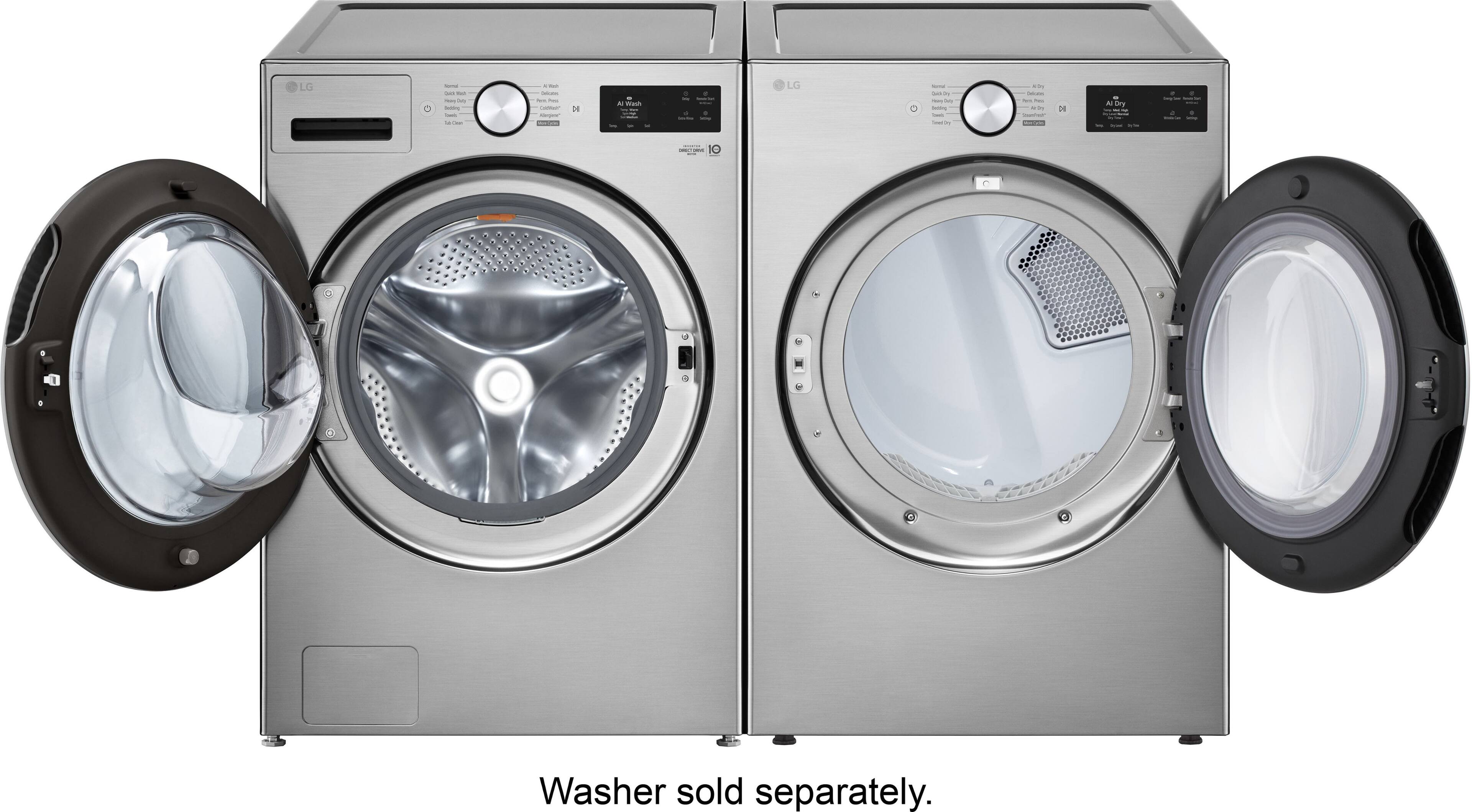 LG
Washer sold separately.
