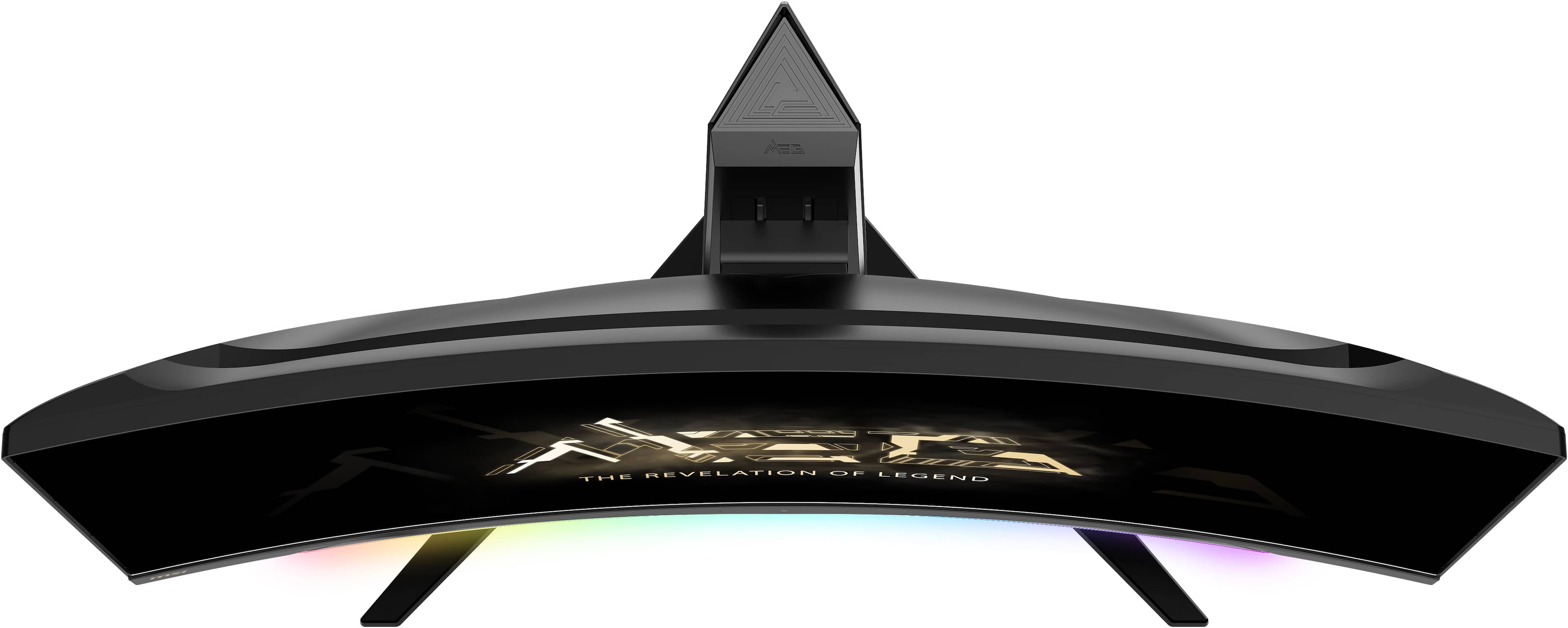 Alt View 12. MSI - MEG342CQDOLED 34" OLED Curved Ultrawide QHD FreeSync Premium Monitor (DisplayPort, HDMI,USB) - Black.