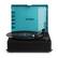 Alt View 11. Victrola - Revolution GO Portable Rechargeable Record Player - Blue.