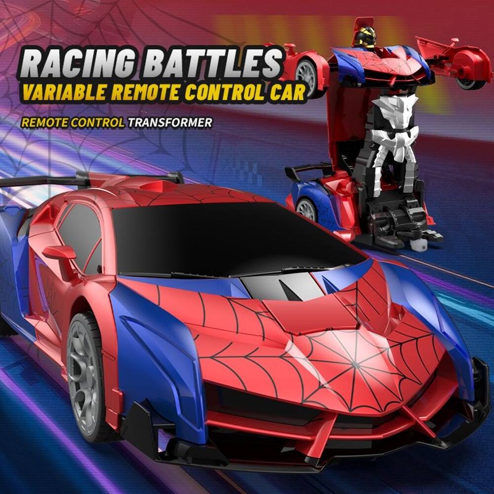 RACING BATTLES VARIABLE REMOTE CONTROL CAR  
REMOTE CONTROL TRANSFORMER