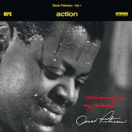 Oscar Peterson - Action (exclusively For My Friends Vol. 1) - VINYL LP