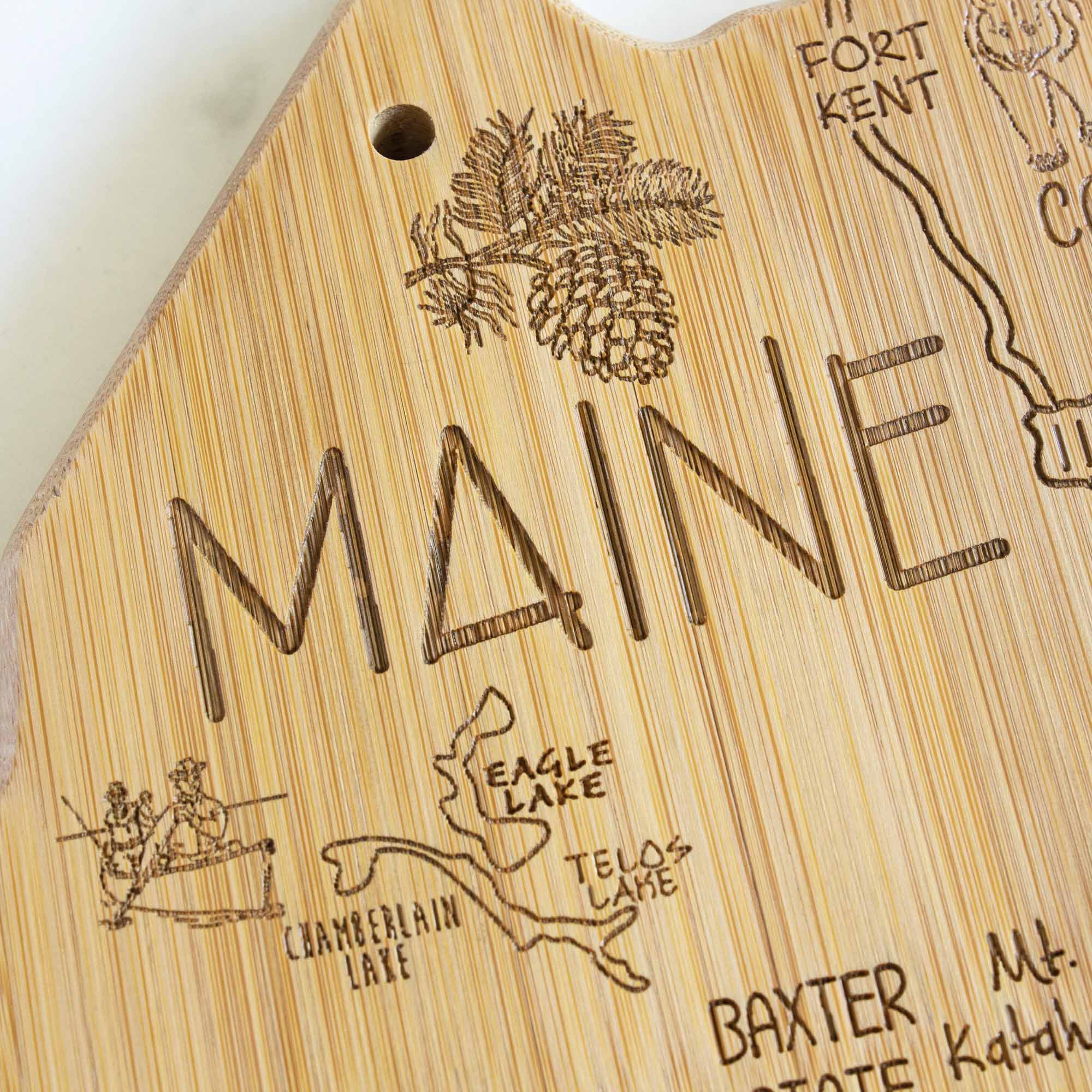 1. FORT KENT
2. MAINE
3. EAGLE LAKE
4. TELOS LAKE
5. CHAMBERLAIN LAKE
6. Mt. KATAHDIN
7. BAXTER STATE