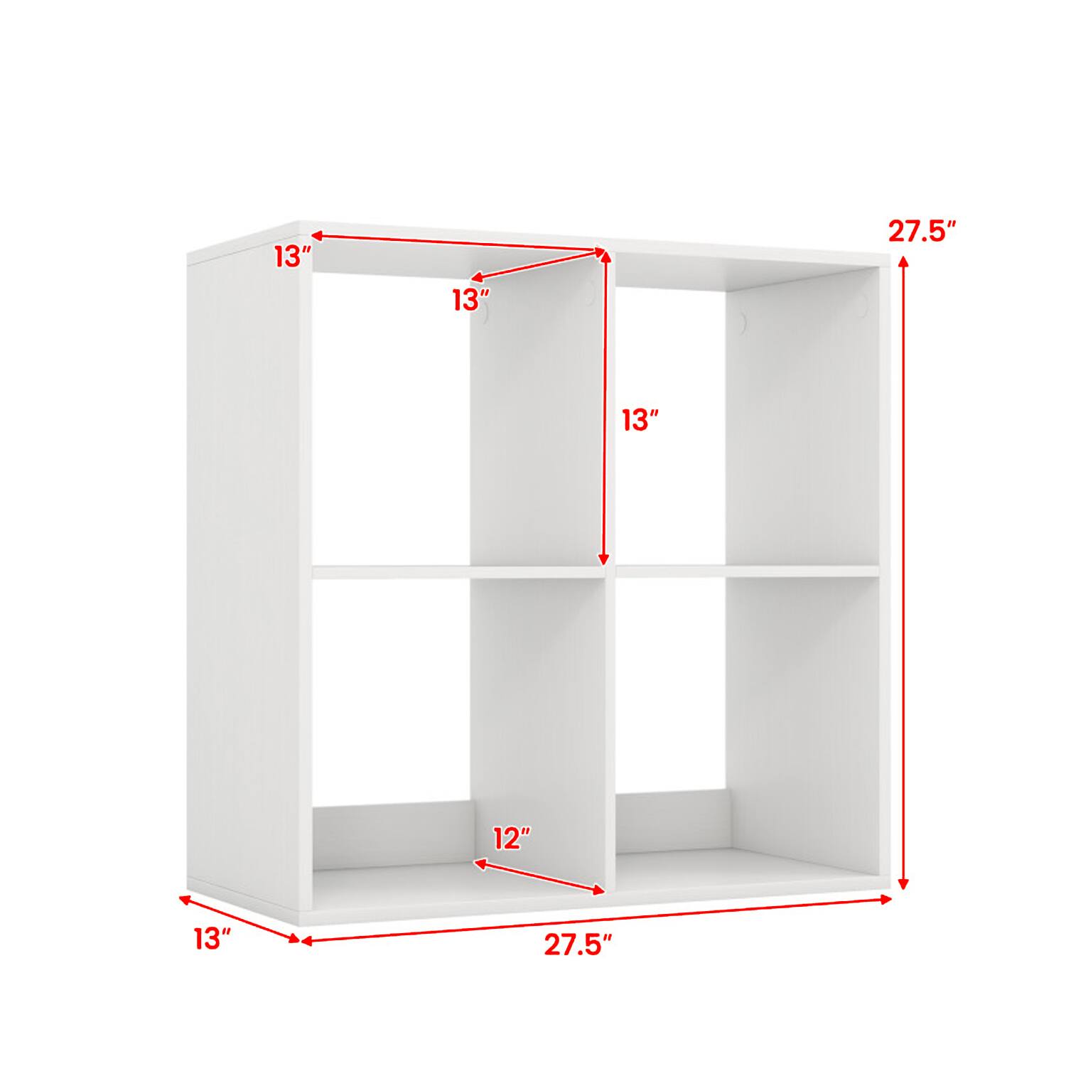 13" 13" 27.5" 13" 12" 13" 27.5"