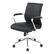 Alt View 11. Office Star Products - Mid Back Antimicrobial Fabric Chair - Dillon Steel.