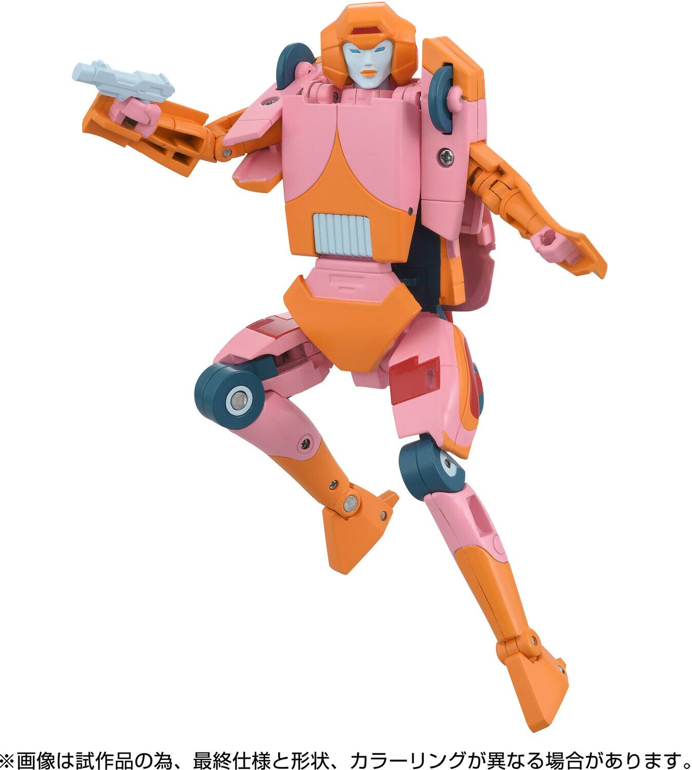 Alt View 1. Hasbro - Hasbro Collectibles - Transformers - Takara Tomy - Missing Link Arcee C-07   - COLLECTIBLES - Multicolor.