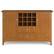 Alt View 12. Simpli Home - Bedford Sideboard Buffet and Wine Rack - Light Golden Brown.