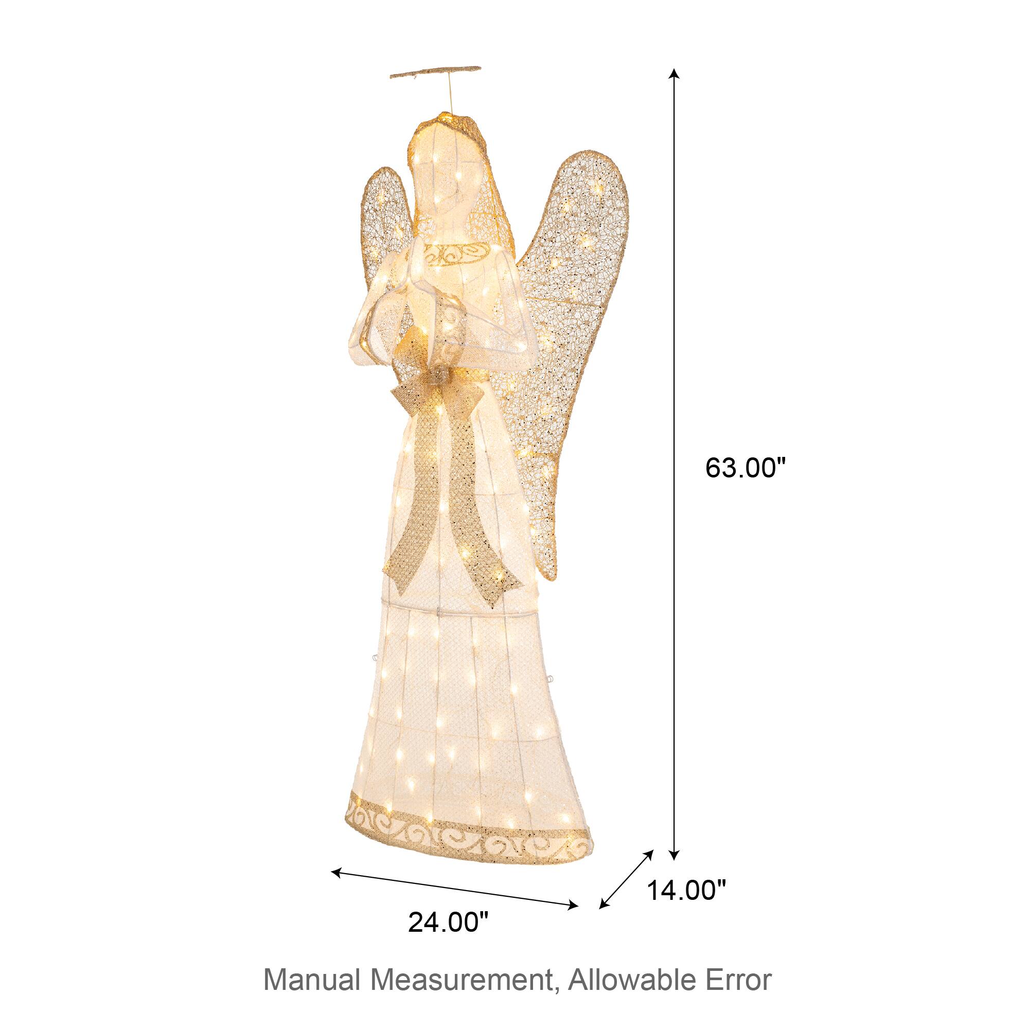 63.00"  
24.00"  
14.00"  
Manual Measurement, Allowable Error