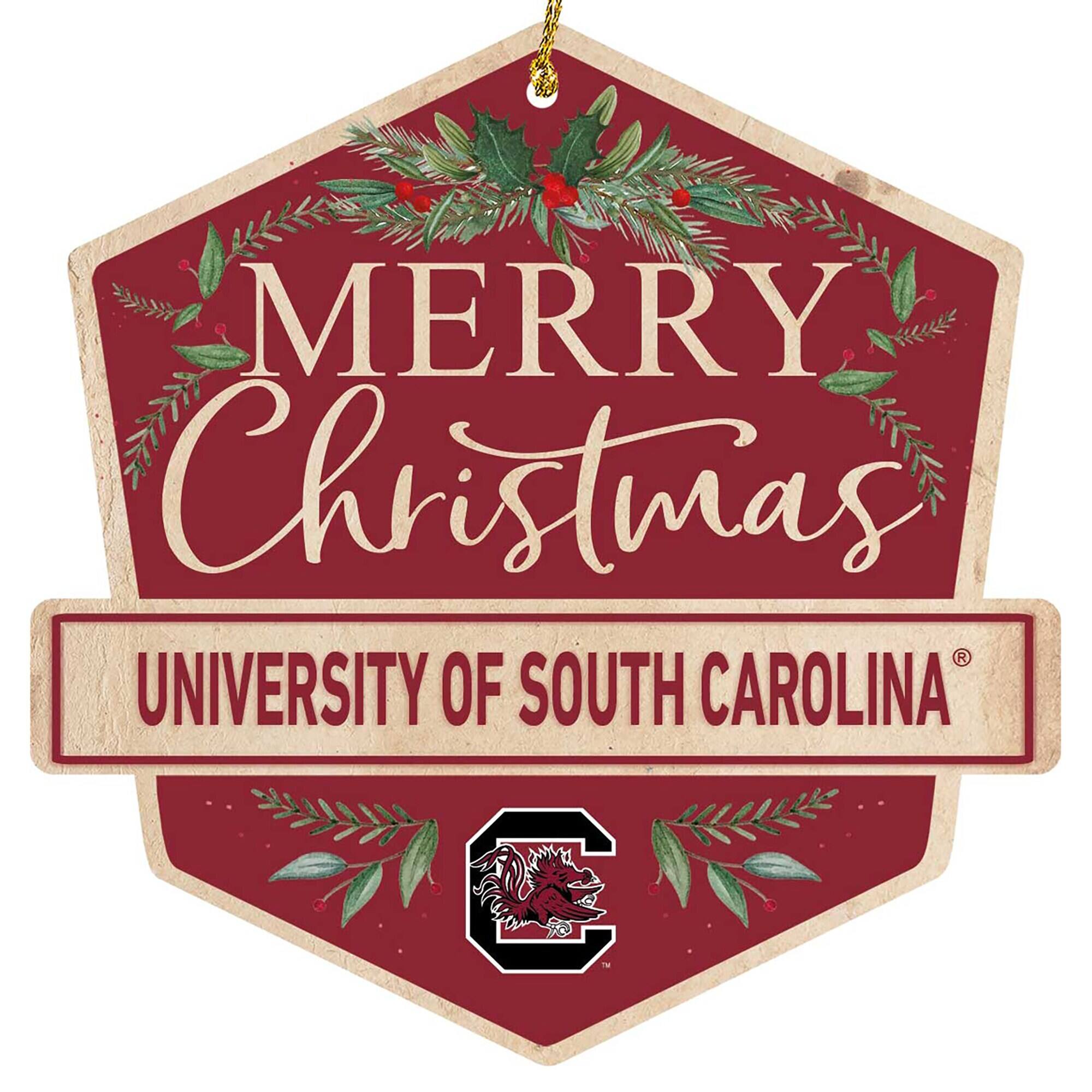 MERRY Christmas  
UNIVERSITY OF SOUTH CAROLINA