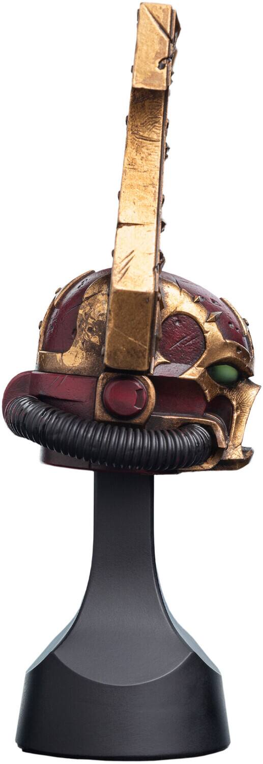 Alt View 4. Weta Workshop - WETA Workshop Mini Prop Replica - Warhammer 40,000 - Khorne Berzerker Miniature Helmet   - COLLECTIBLES - Multicolor.