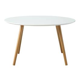 Convenience Concepts - Oslo Round Coffee Table - Glossy White