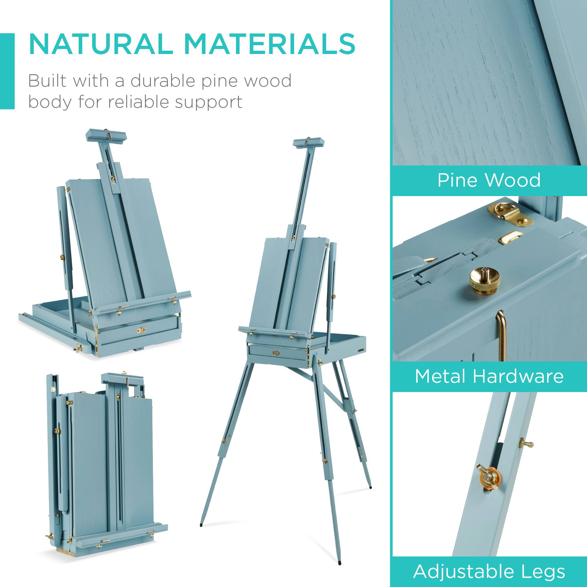 NATURAL MATERIALS

Built with a durable pine wood body for reliable support

Pine Wood

Metal Hardware

Adjustable Legs