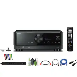 Yamaha - RX-V6A 7.2-Channel Network A/V Receiver with MusicCast