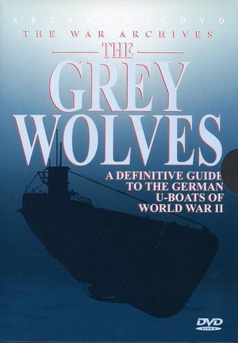 Front. The Grey Wolves   - DVD.
