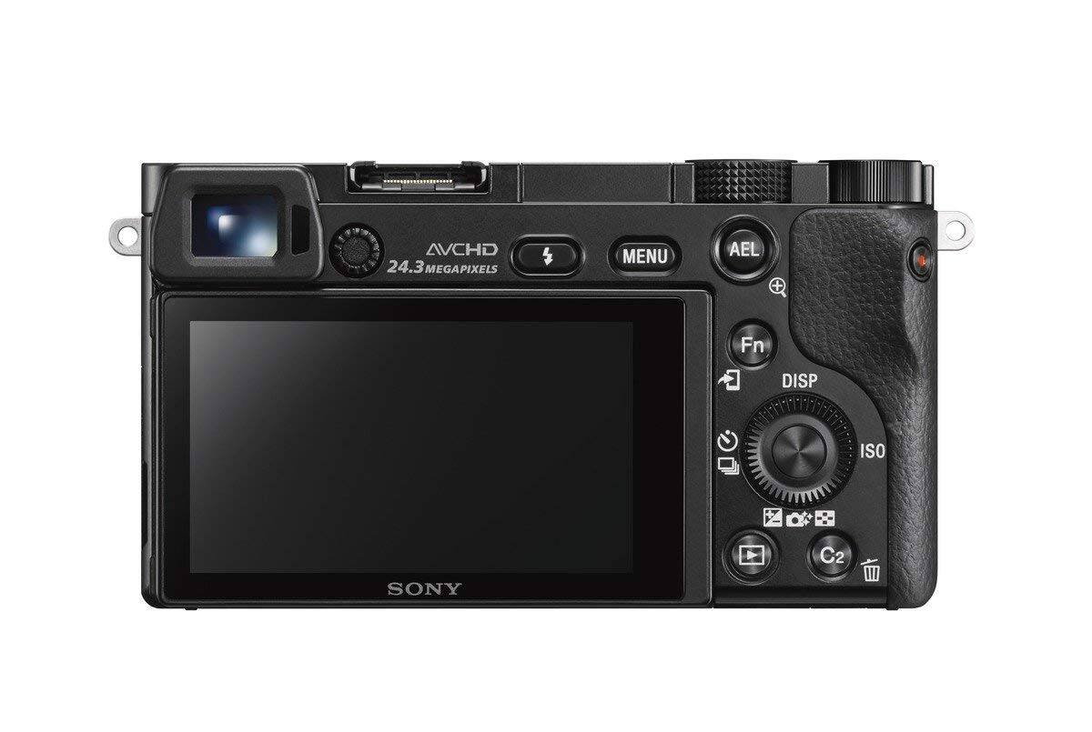 AVCHD  
24.3 MEGAPIXELS  

MENU  
AEL  
Fn  
DISP  
ISO  
C2  

SONY