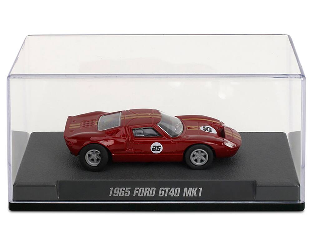 25 1965 FORD GT40 MK1