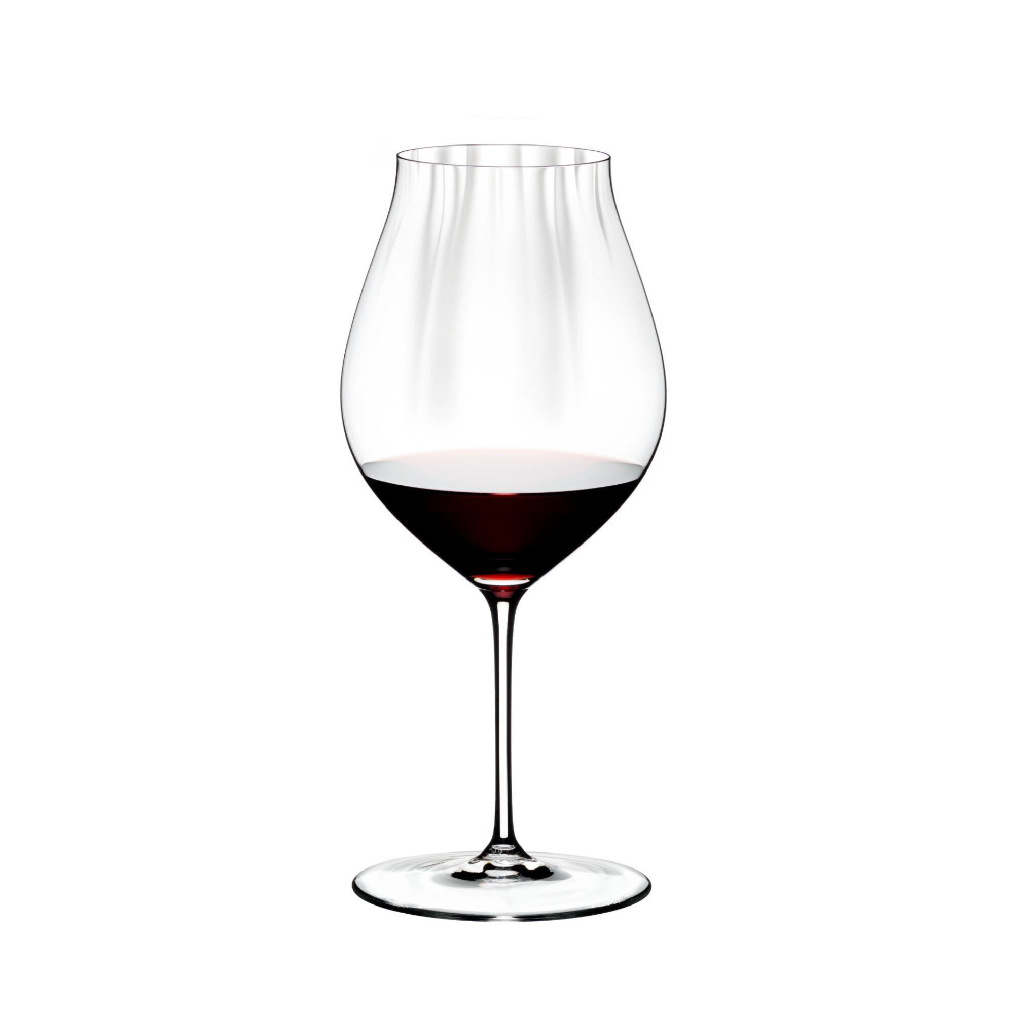 Angle. Riedel - Riedel Performance Pinot Noir Glasses, Set of 4 - Clear.