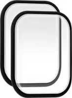 Insignia™ - Hybrid Glass Screen Protectors for Apple Watch 42mm 2024 (2-Pack) - Clear - Angle_Zoom