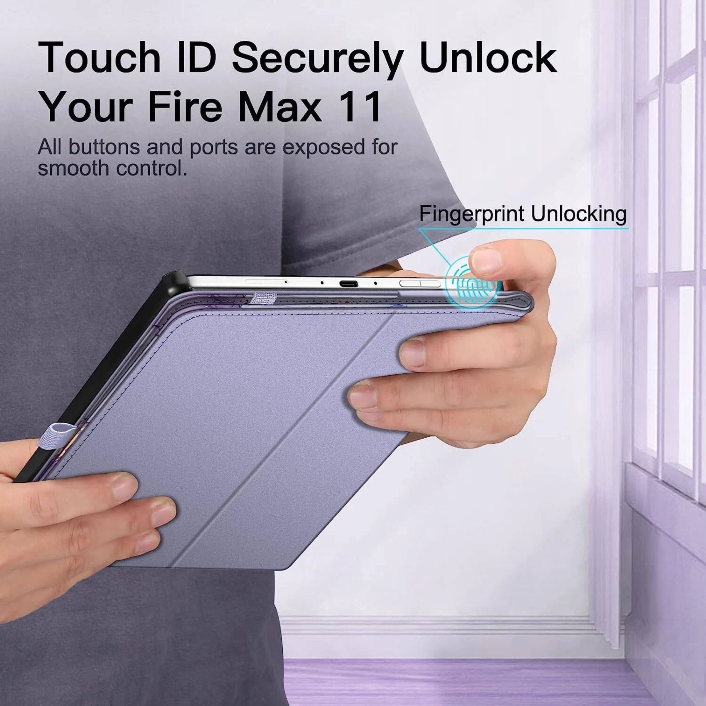 Touch ID Securely Unlock Your Fire Max 11

All buttons and ports are exposed for smooth control.

Fingerprint Unlocking