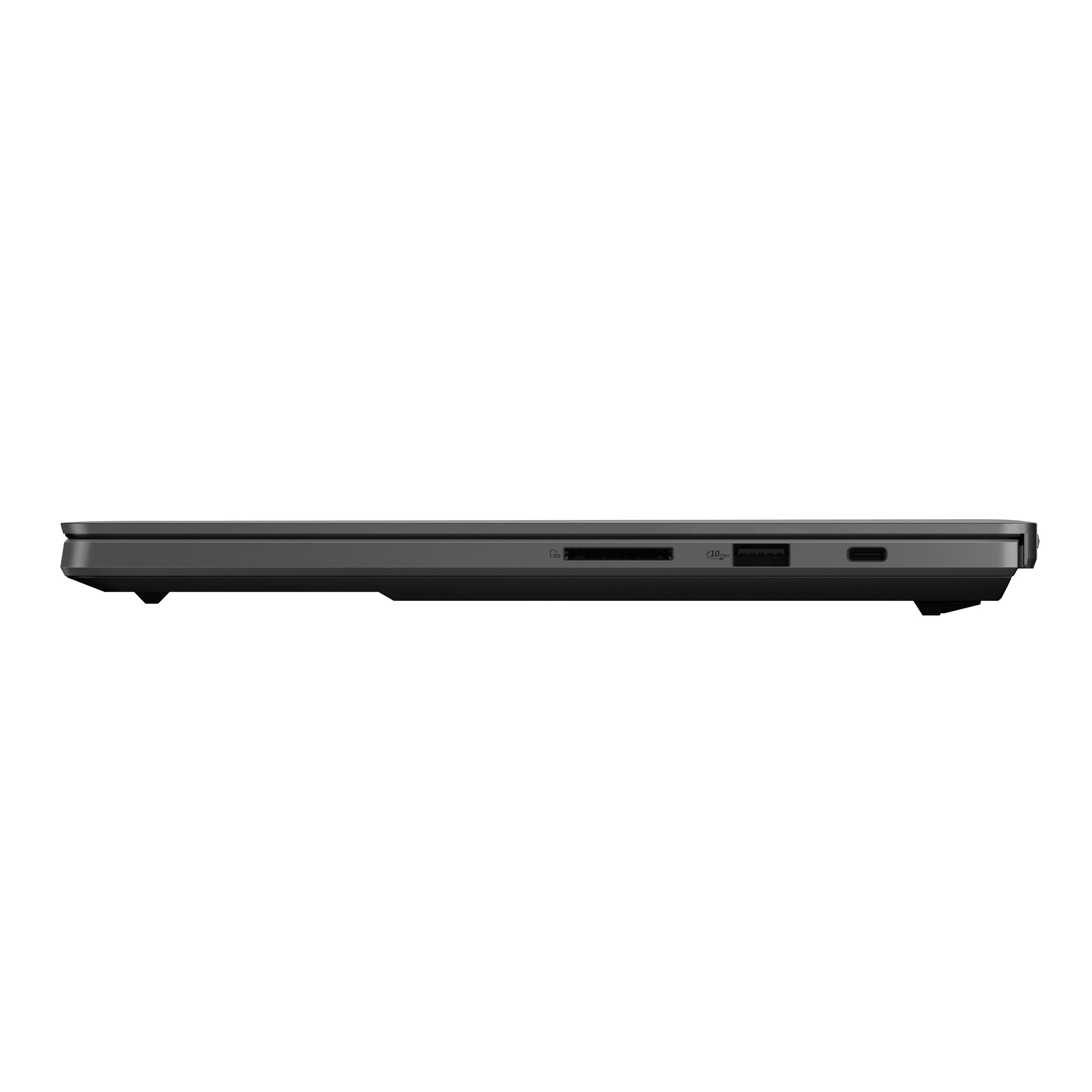 Alt View 11. ASUS - ROG Zephyrus G14 14" 3K OLED 120Hz Gaming Laptop - Intel Core Ultra 9 386H - NVIDIA RTX 5070 Ti - 32GB RAM - 1TB SSD - Eclipse Gray.